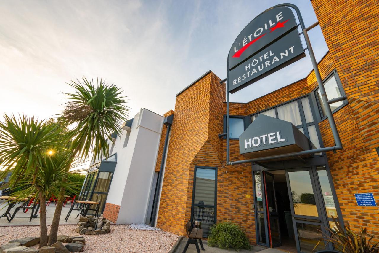 Hotel L'Etoile Aeroport - A61 การ์กาซอน ภายนอก รูปภาพ