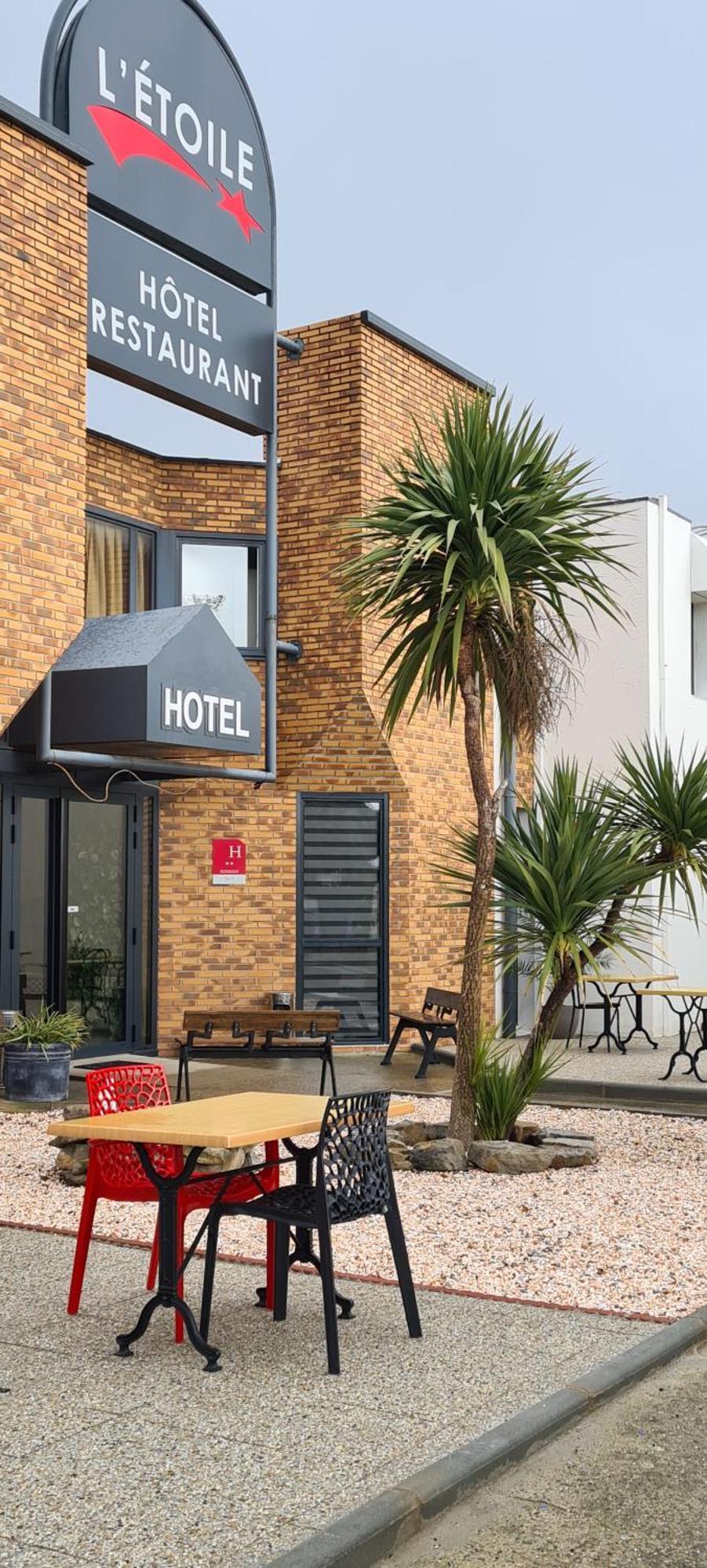 Hotel L'Etoile Aeroport - A61 การ์กาซอน ภายนอก รูปภาพ
