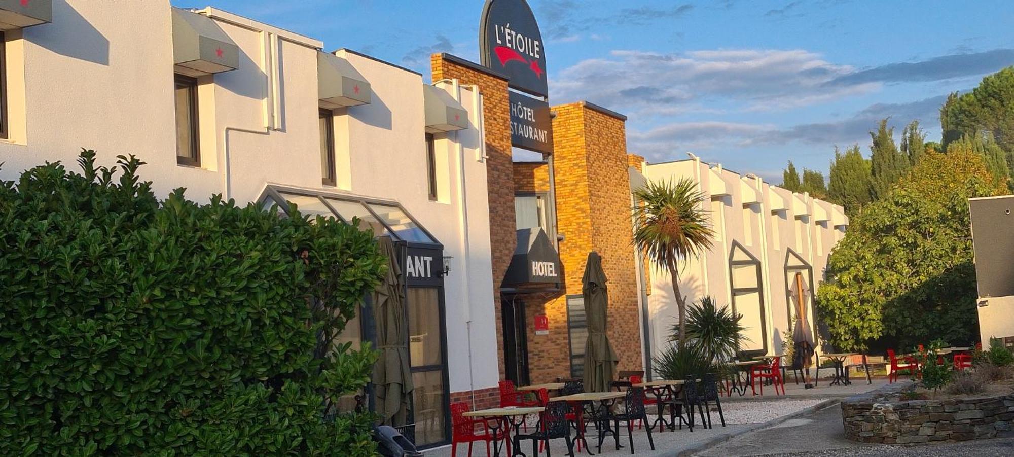 Hotel L'Etoile Aeroport - A61 การ์กาซอน ภายนอก รูปภาพ